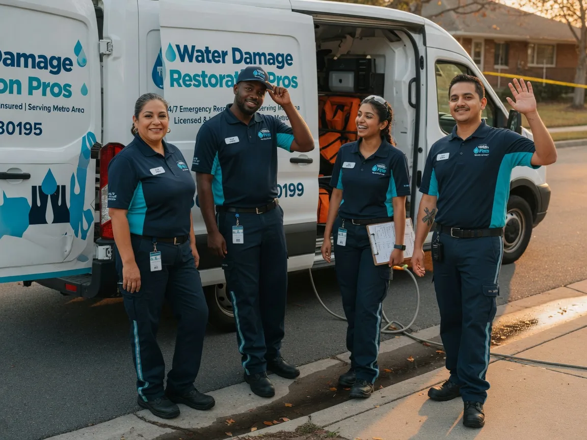 Water Damage Restoration company in Paradise, KS